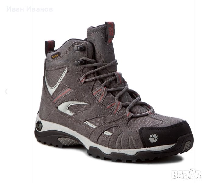 Jack Wolfskin Туристически Vojo Hike Mid Texapore номер 40, снимка 1