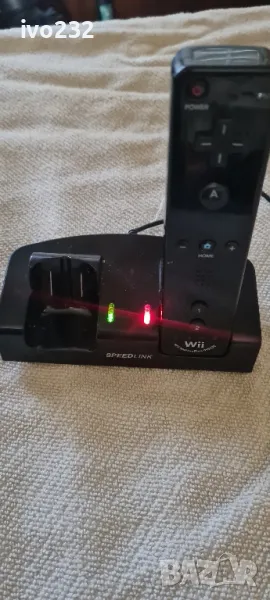 докинг станция за nintendo wii controller, снимка 1
