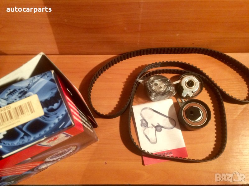 Комплект ангренажен ремък за Фолксваген Транспортер 4 / VW Transporter IV и LT двигател 2.5 TDI , снимка 1