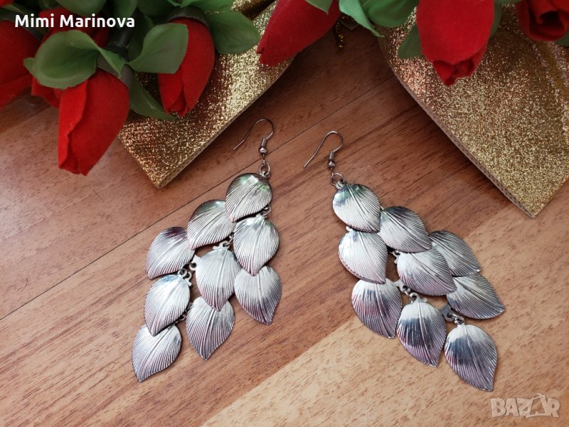 Обеци тип Грозде, снимка 1