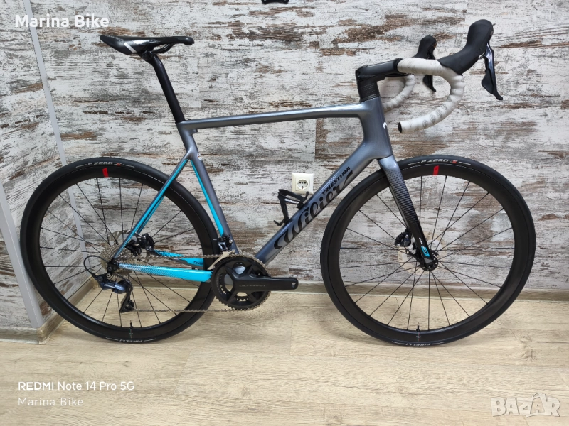 Карбонов шосеен велосипед Wilier Zero SL Disc Ultegra NDR Tubeless | XL, снимка 1