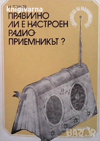 Правилно ли е настроен радиоприемникът? Никола Пенчев, снимка 1