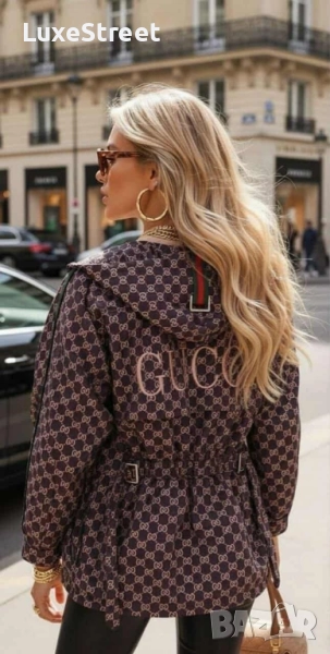 Дамска Ветровка 🤍 Gucci , снимка 1
