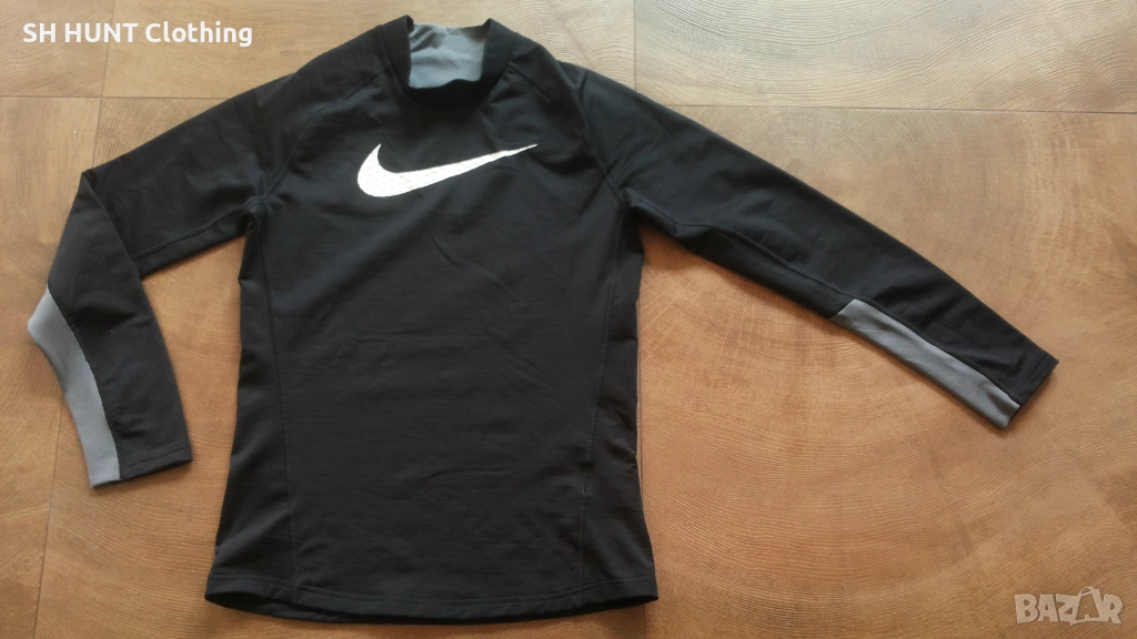 NIKE DRI-FIT Kids Long T-Shirt Размер 13-15 г / 158-170 см детска блуза 45-60, снимка 1