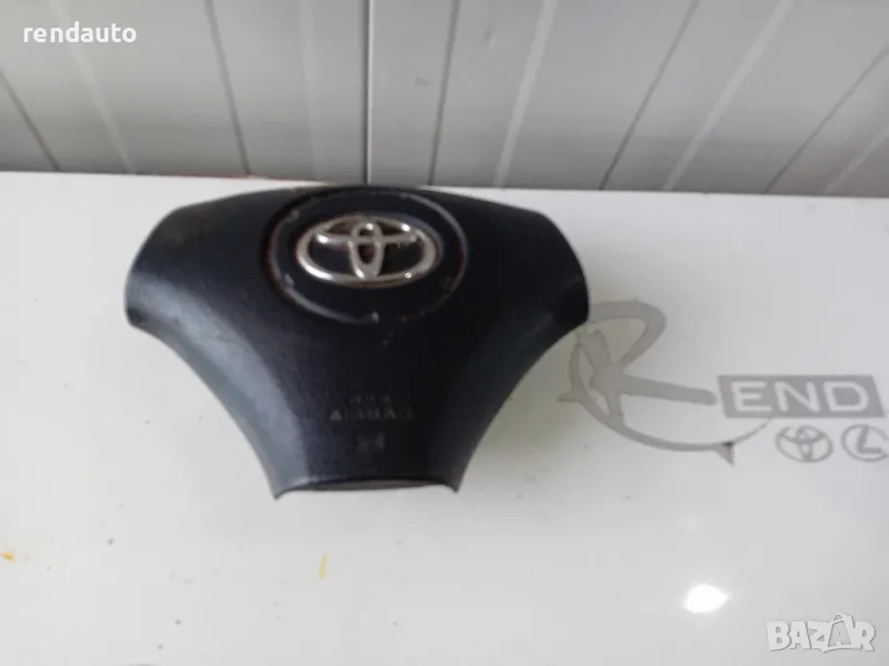 8420503 Еърбег волан Toyota corolla verso 1 3zz 2001-2003, снимка 1