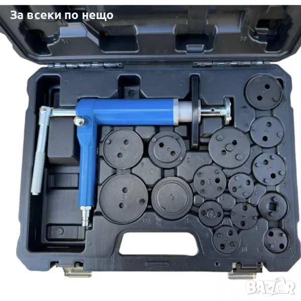 Пневматичен комплект за прибиране на спирачни цилиндри 16 части KraftWelle, снимка 1