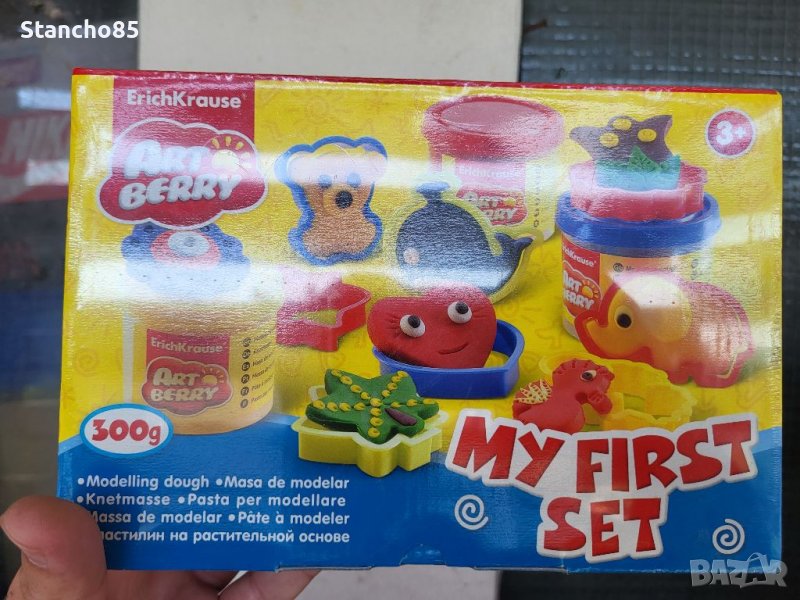 Детски комплект тесто за моделиране, снимка 1