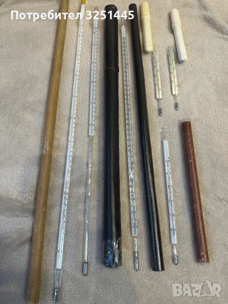 Прецизни термометри, снимка 1