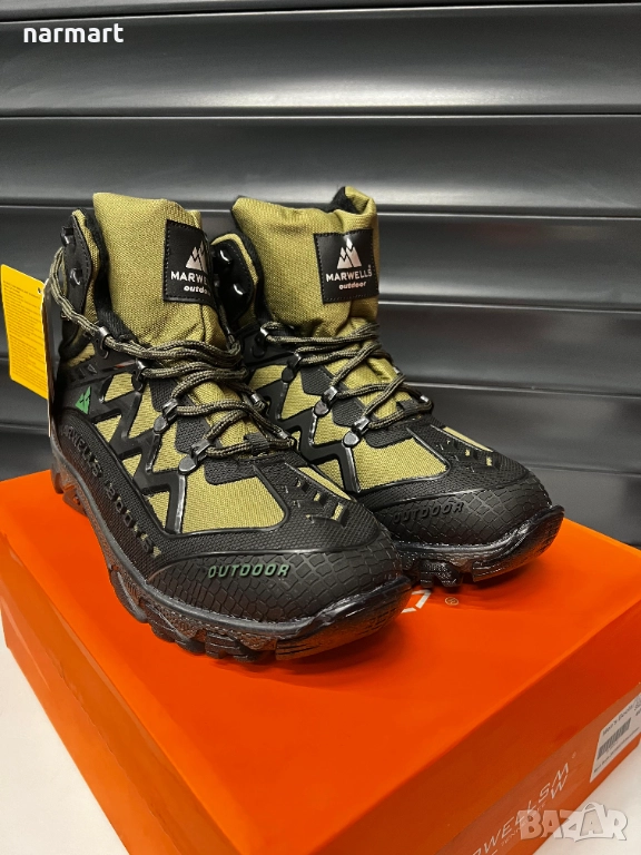 Мъжки Боти Marwells -311871-44, снимка 1