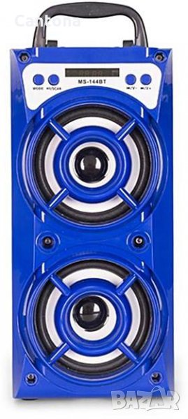 Преносима Bluetooth тонколона с LED светлини MS - 144BT, снимка 1