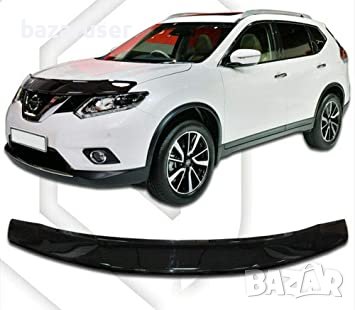 Спойлер Преден Капак Дефлектор Nissan X Trail  (2014г+), снимка 1
