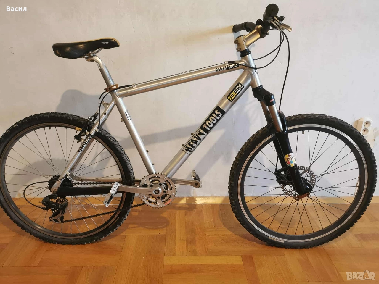 Алуминиев велосипед 26", снимка 1