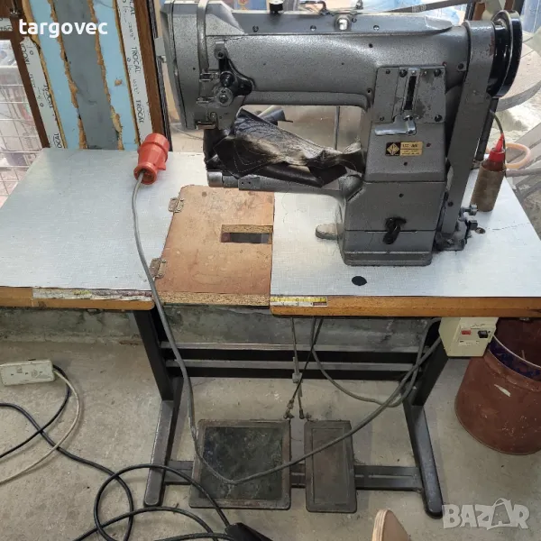 Кожарска шевна машина тип ръкавна, снимка 1