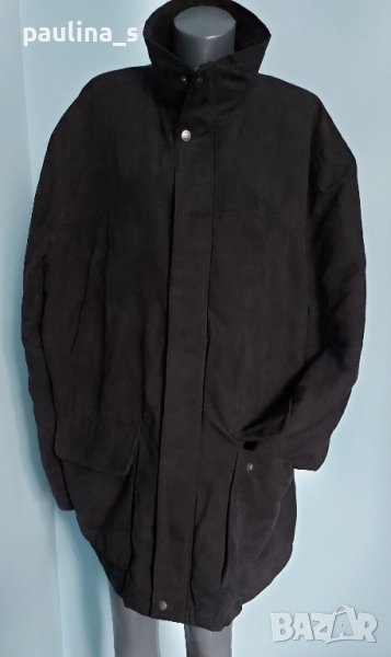 Мъжко марково яке тип парка с вата "Bison" / голям размер , снимка 1