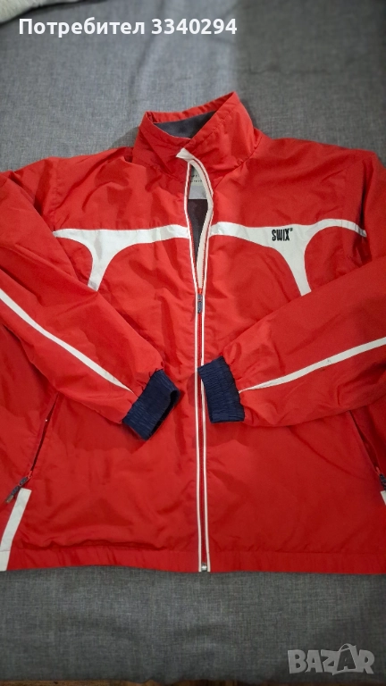 SWIX горнище, размер L, снимка 1