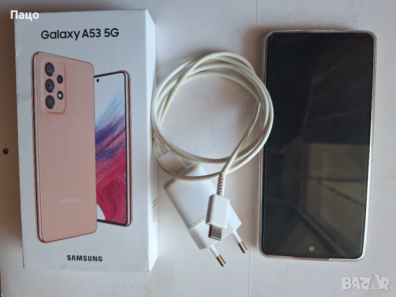 Samsung Galaxy A53/ 5G /128gb/Неразличим от нов/, снимка 1