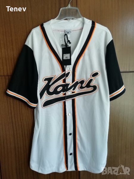Karl Kani Varsity Block Baseball нова оригинална тениска , снимка 1