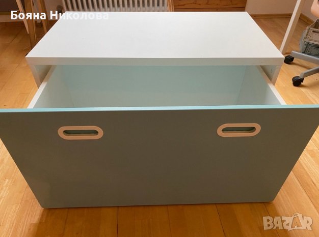 Пейка/ракла/детска масичка, многофункционално, Stuva, Икеа, снимка 1