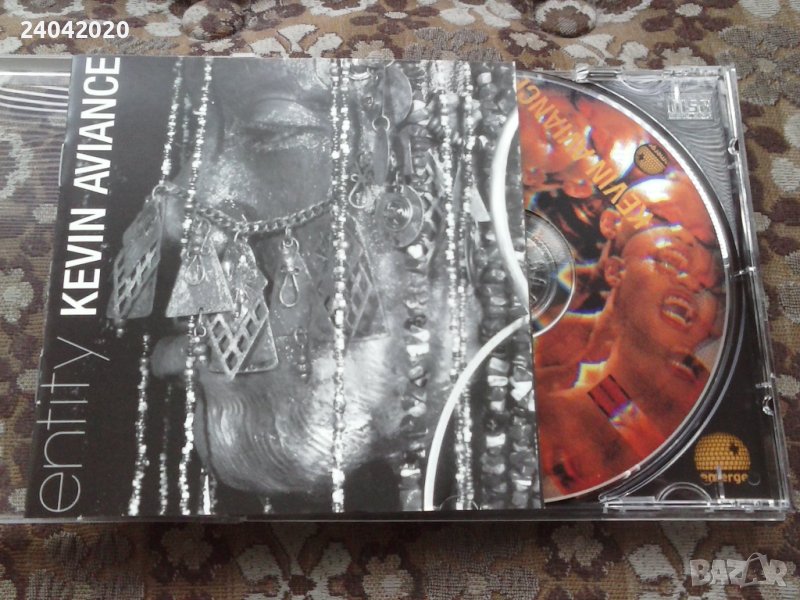 Kevin Aviance – Entity оригинален US диск , снимка 1
