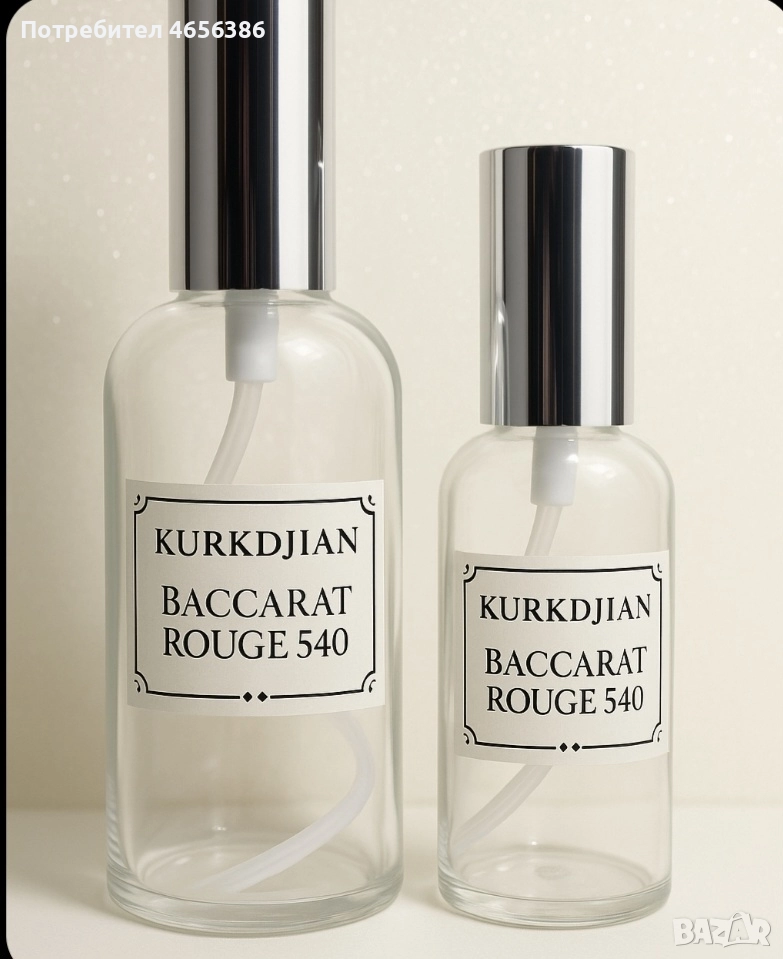 Baccarat Rouge 540 на Kurkgjian, снимка 1