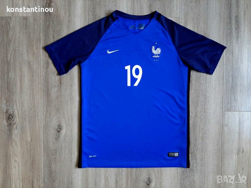 Оригинална тениска nike / France/ Pogba / blue , снимка 1