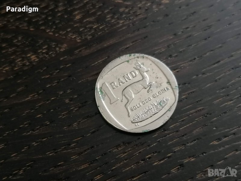 Монета - Южна Африка - 1 ранд | 2004г., снимка 1
