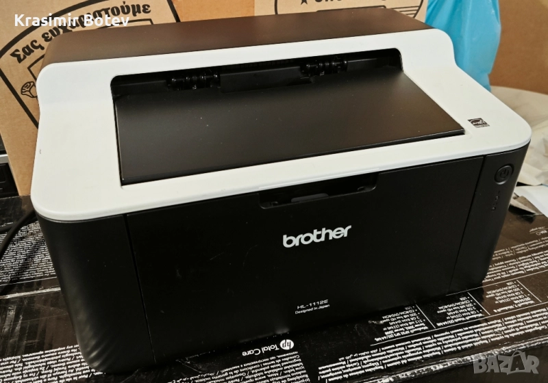 Brother HL-1112E, снимка 1