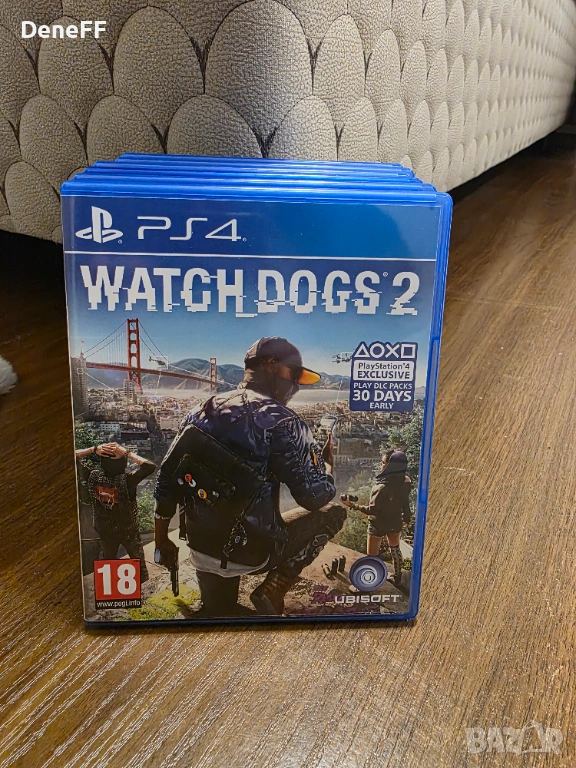 Watch dogs playstation 4 5 ps4 ps5 , снимка 1