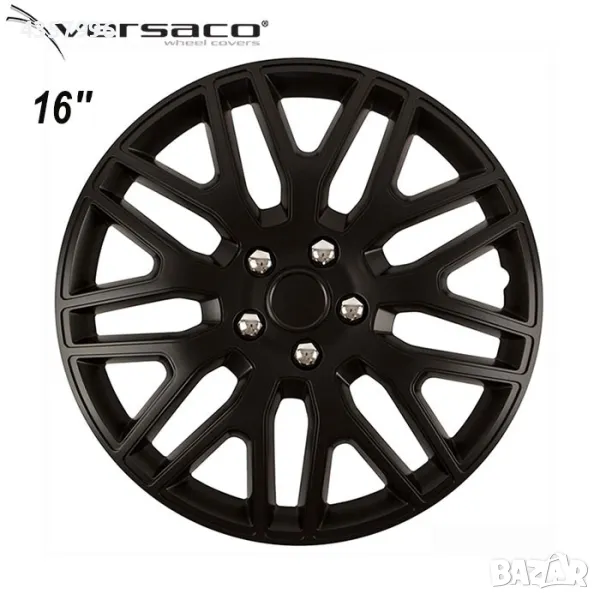 Тасове за джанти 16'' Versaco Dakar NC Black, снимка 1