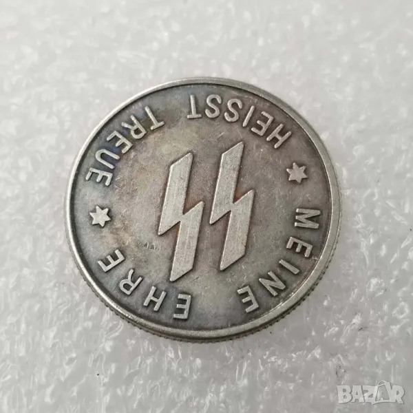 Монета от нацистка Германия, снимка 1