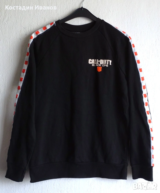 Call of Duty: Black Ops суичър блуза, снимка 1