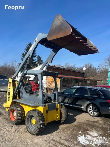 Челен товарач Thomas T245S Bobcat бобкат, снимка 1