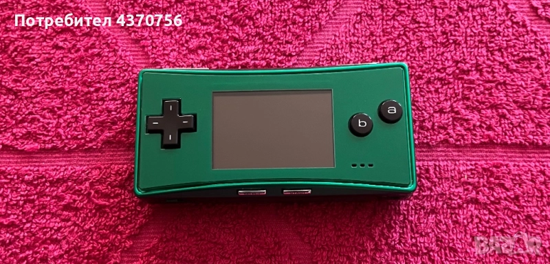 Gameboy Micro + Metroid Fusion, снимка 1