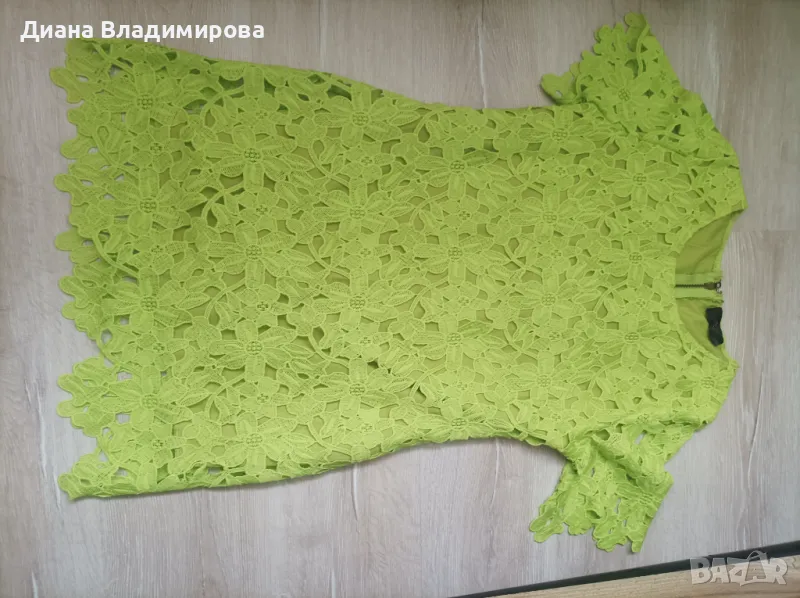 Маркова дантелена рокля , снимка 1