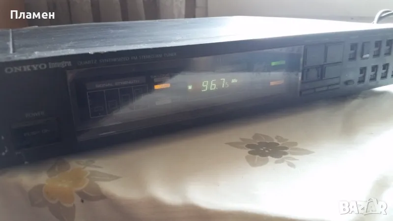 Tuner ONKYO INTEGRA T-4015, снимка 1