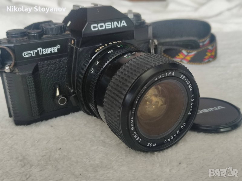 Фотоапарат COSINA 28-70 mm, снимка 1