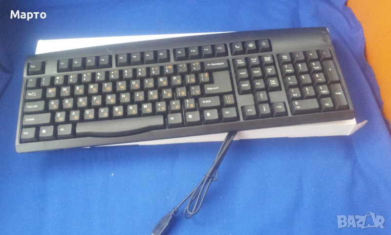 Компютърна клавиатура, кирилизирана юсб, SMART KEYBOARD EZ-9900, снимка 1