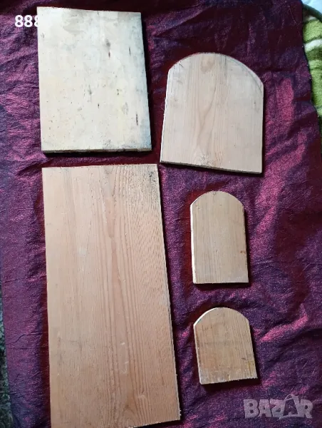 Комплект дъски за рисуване на икони , снимка 1