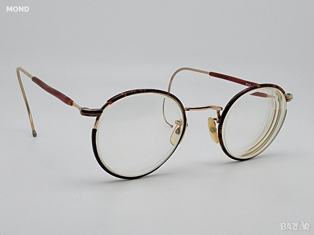 Harry Potter Позлатени Savile Row 14KT ALGHA © винтидж очила, снимка 1