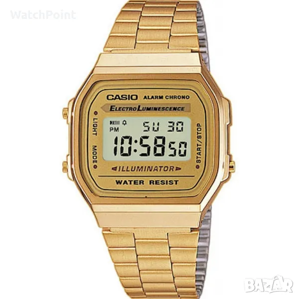 Мъжки часовник CASIO - A168WG-9EF, снимка 1