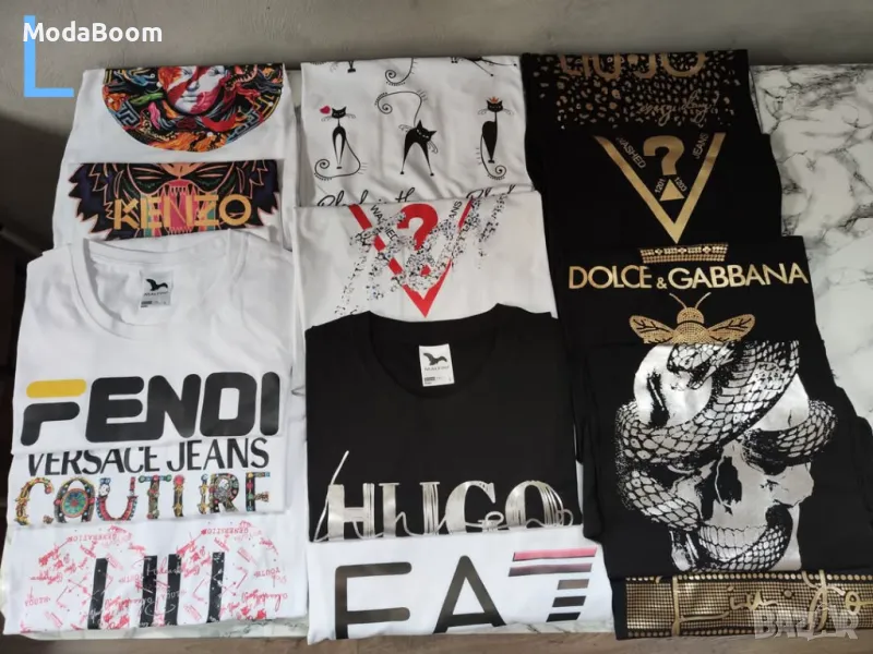 Маркови дамски тениски , снимка 1