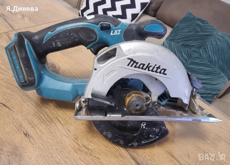 Акумулаторен ръчен цирколяр Makita 18v за части , снимка 1