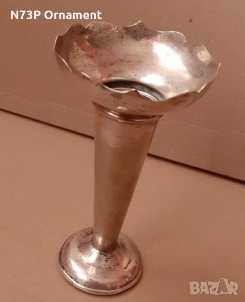 СТАР АНГЛИЙСКИ СВЕЩНИК., снимка 1