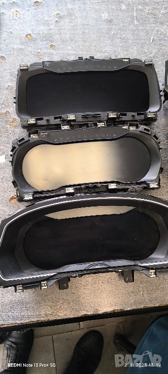 километражно табло за VW 3G0.920791.C 5G1.920794.B 3G0920754F 3G0.920741.D 3G0920754.F, снимка 1