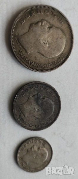 Сребърни монети 1930г, снимка 1