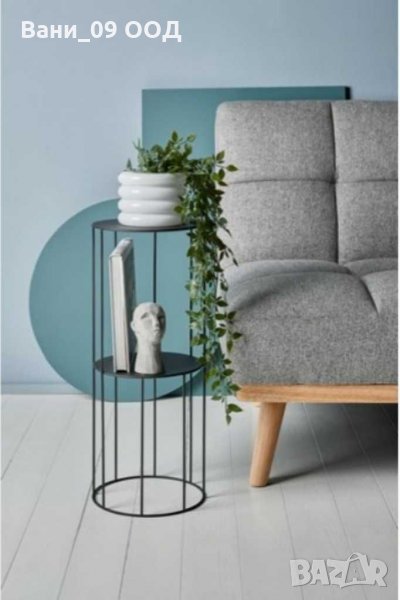 Метален цветарник-рафт 2 в 1, снимка 1