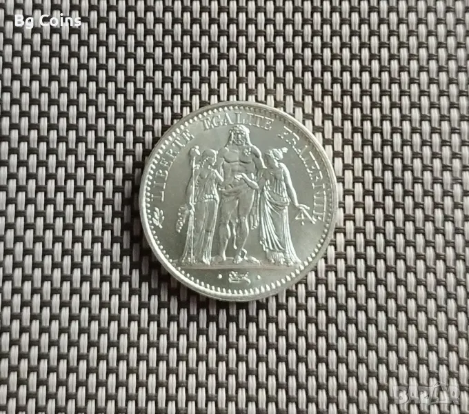 10 франка 1965/1966/1967/1968/1970 Херкулес, снимка 1