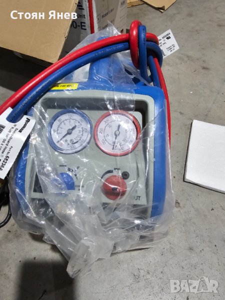 Станция за изтегляне на фреон Promax RG 3000-E - за R32 и R1234y, снимка 1