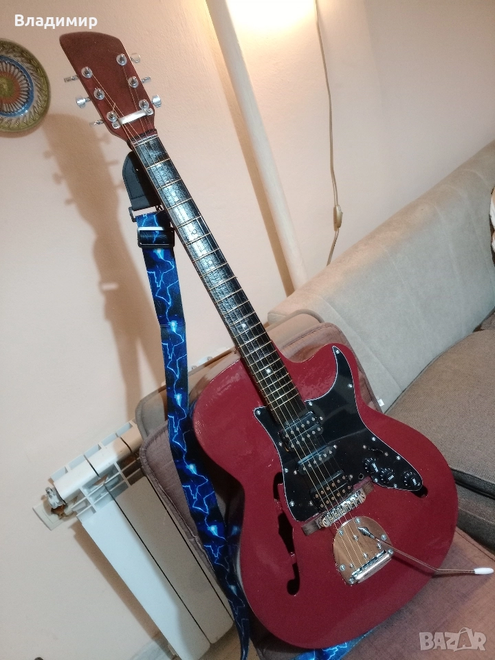 Ел. китара Кремона Джипси Стратокастер, снимка 1