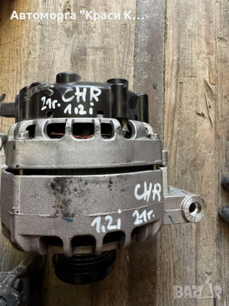 270600Y212 динамо за Toyota C-HR 2021г. 1.2i, снимка 1